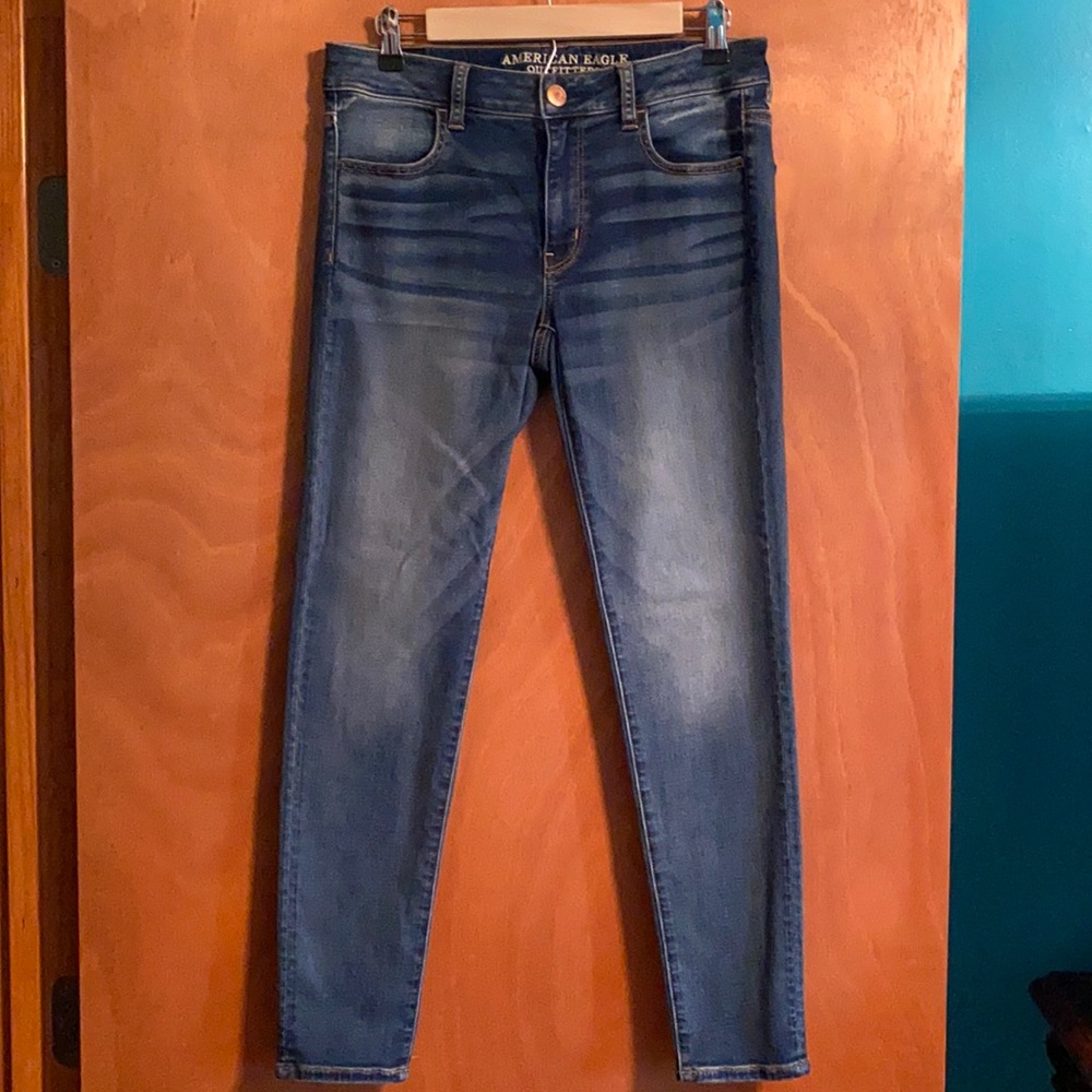 American Eagle jeggings, size 10 regular